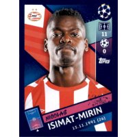 Sticker 518 - Nicolas Isimat-Mirin - PSV Eindhoven