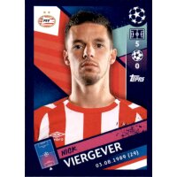 Sticker 521 - Nick Viergever - PSV Eindhoven