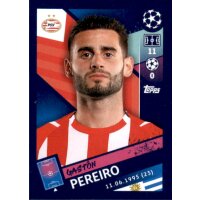 Sticker 525 - Gaston Pereiro - PSV Eindhoven