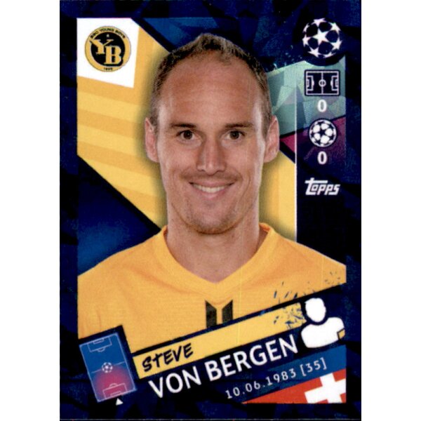 Sticker 547 - Steve von Bergen - BSC Young Boys