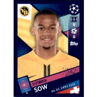 Sticker 553 - Djibril Sow - BSC Young Boys