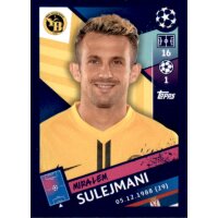 Sticker 555 - Miralem Sulejmani - BSC Young Boys