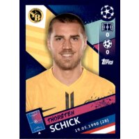 Sticker 556 - Thorsten Schick - BSC Young Boys