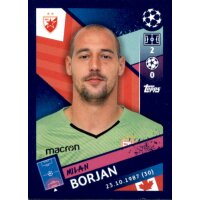 Sticker 564 - Milan Borjan - FK Roter Stern