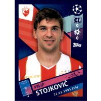 Sticker 565 - Filip Stojkovic - FK Roter Stern