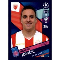Sticker 569 - Branko Jovicic - FK Roter Stern