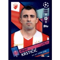 Sticker 570 - Nenad Krsticic - FK Roter Stern