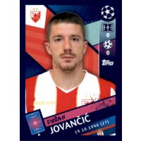 Sticker 571 - Dusan Jovancic - FK Roter Stern