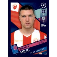 Sticker 572 - Nemanja Milic - FK Roter Stern