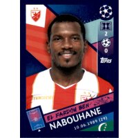 Sticker 573 - El Fardou Ben Nabouhane - FK Roter Stern