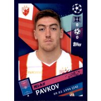 Sticker 574 - Milan Pavkov - FK Roter Stern