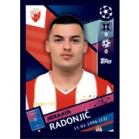 Sticker 575 - Nemanja Radonjic - FK Roter Stern