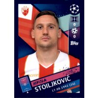 Sticker 576 - Nikola Stojiljkovic - FK Roter Stern