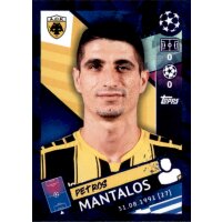 Sticker 579 - Petros Mantalos - AEK Athens