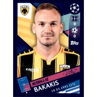 Sticker 581 - Michalis Bakakis - AEK Athens