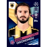 Sticker 583 - Marios Oikonomou - AEK Athens