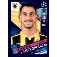 Sticker 584 - Vasilis Lampropoulos - AEK Athens