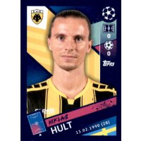 Sticker 585 - Niklas Hult - AEK Athens