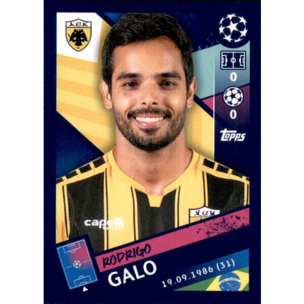 Sticker 590 - Rodrigo Galo - AEK Athens