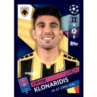 Sticker 591 - Viktor Klonaridis - AEK Athens