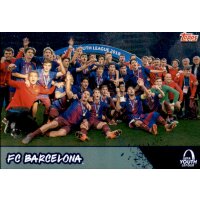 Sticker 594 - FC Barcelona - 17/18 Winners - Youth League