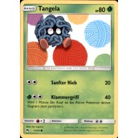 1/214 Tangela - Echo des Donners - Deutsch