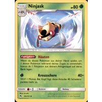 30/214 Ninjask - Echo des Donners - Deutsch