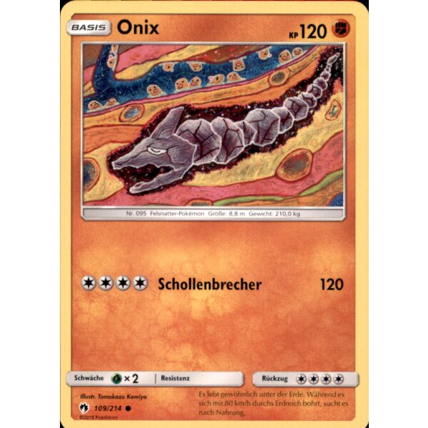 109/214 Onix - Echo des Donners - Deutsch