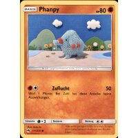 111/214 Phanpy - Echo des Donners - Deutsch