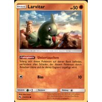 114/214 Larvitar - Echo des Donners - Deutsch