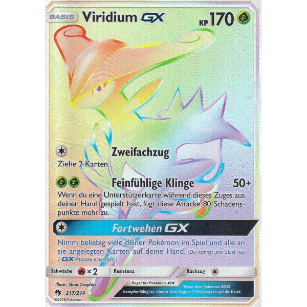 217/214 Viridium-GX - Echo des Donners - Deutsch