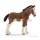 Schleich Farm World 13810 - Clydesdale Fohlen