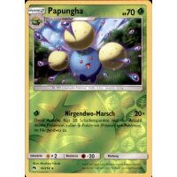 14/214 Papungha  - Reverse Holo - Deutsch