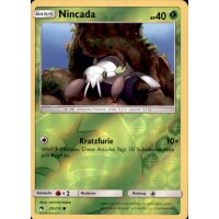 29/214 Nincada  - Reverse Holo - Deutsch