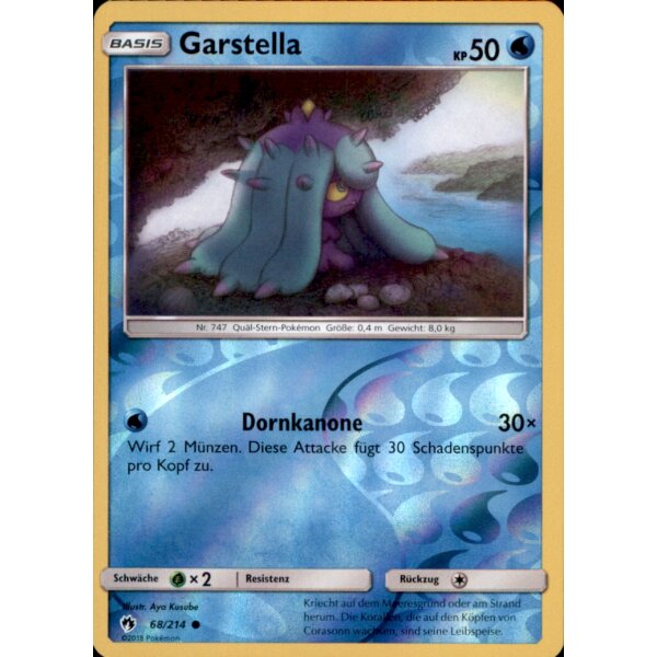 68/214 Garstella  - Reverse Holo - Deutsch