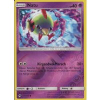 87/214 Natu  - Reverse Holo - Deutsch