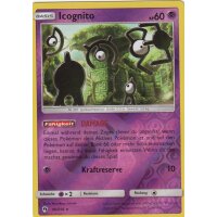 90/214 Icognito  - Reverse Holo - Deutsch