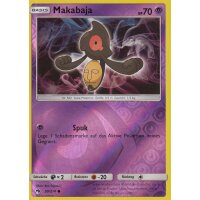 99/214 Makabaja  - Reverse Holo - Deutsch