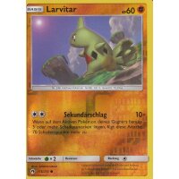 115/214 Larvitar  - Reverse Holo - Deutsch