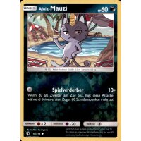 118/214 Alola-Mauzi  - Reverse Holo - Deutsch