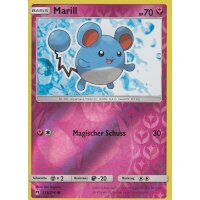 135/214 Marill  - Reverse Holo - Deutsch