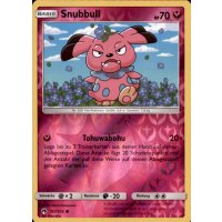 137/214 Snubbull  - Reverse Holo - Deutsch