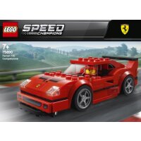 LEGO Speed Champions 75890 - Ferrari F40 Competizione