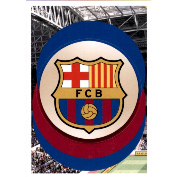 Sticker 6 - Logo - FC Barcelona