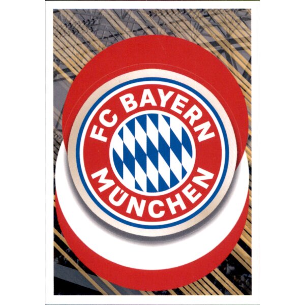 Sticker 11 - Logo - FC Bayern München