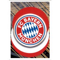 Sticker 11 - Logo - FC Bayern München