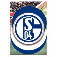Sticker 13 - Logo - FC Schalke 04