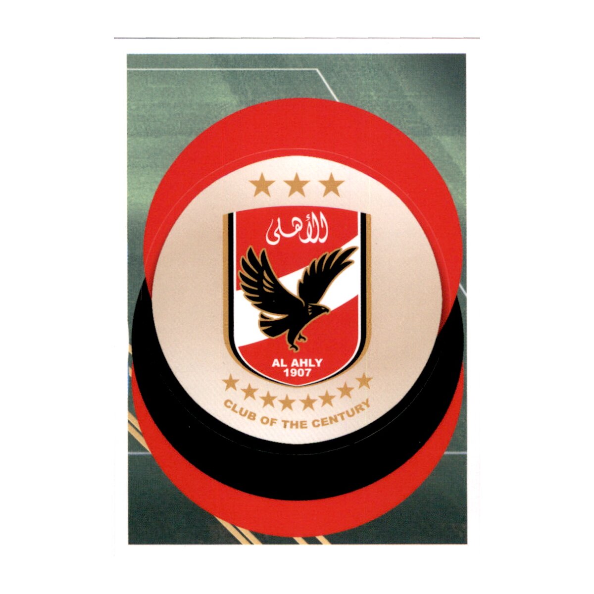 Ahly Logo - The Ninth Star Adorns Al Ahly S Logo After Restoring The