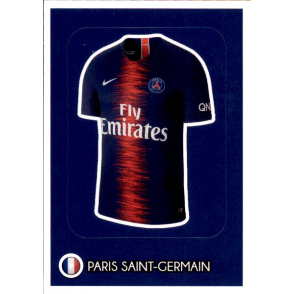 Sticker 26 - Trikot - Paris Saint-Germain