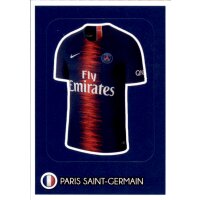 Sticker 26 - Trikot - Paris Saint-Germain